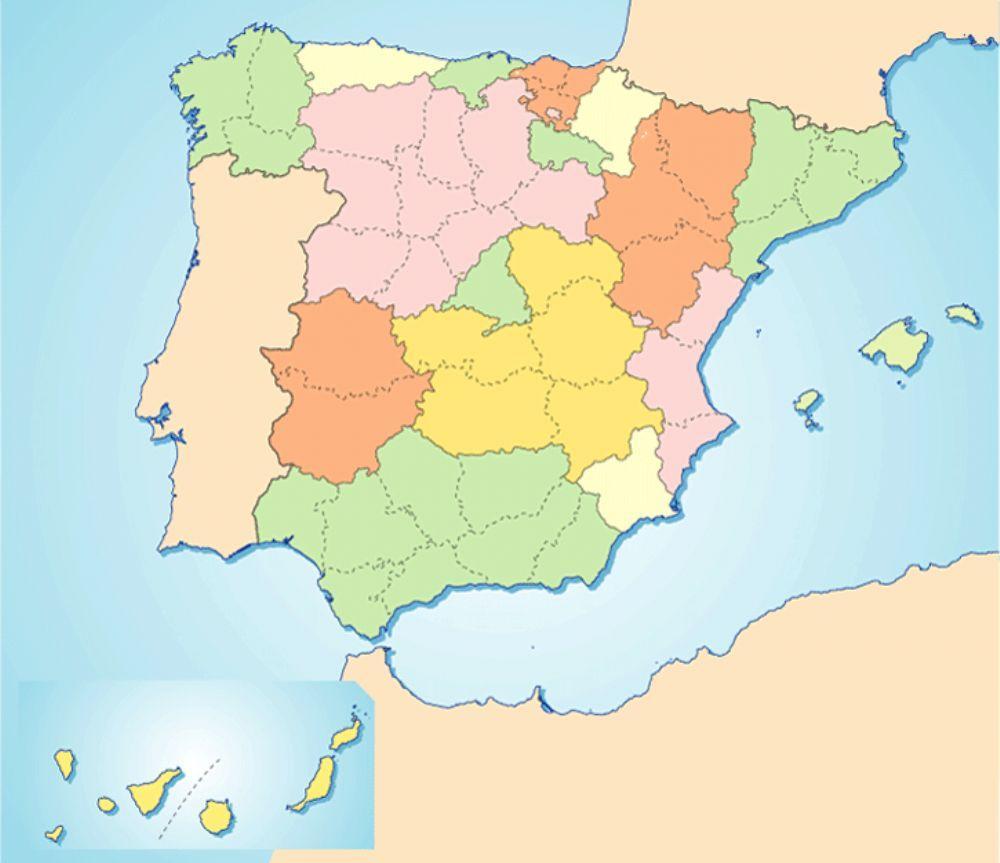 Comunidades Autónomas de España