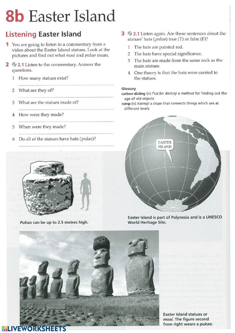 Extra Practice Unit 8