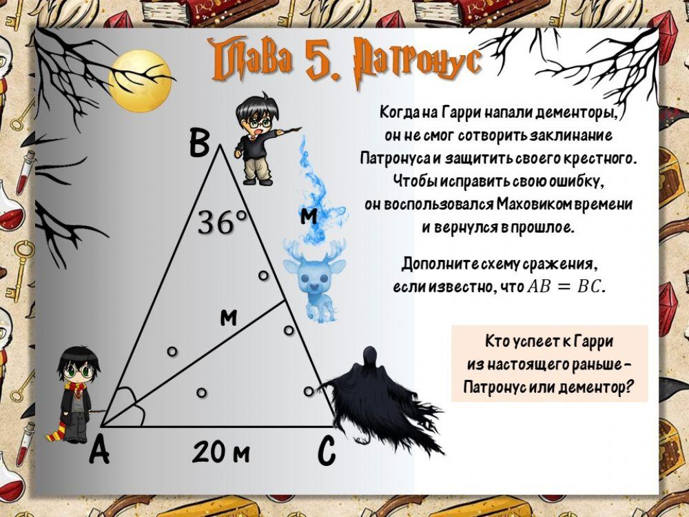 Гарри Поттер и СУТ - Глава 5