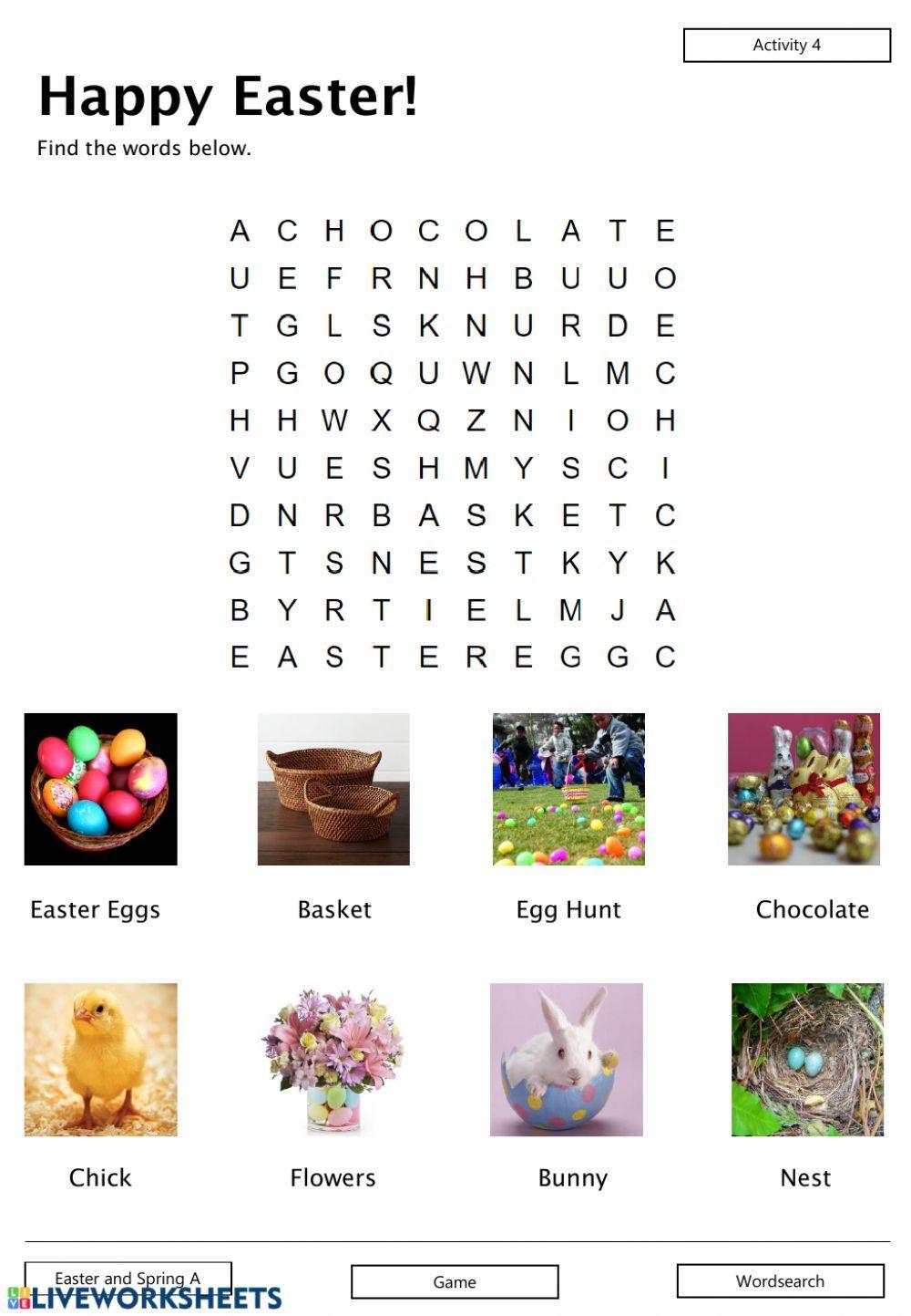 Easter and Spring Easy