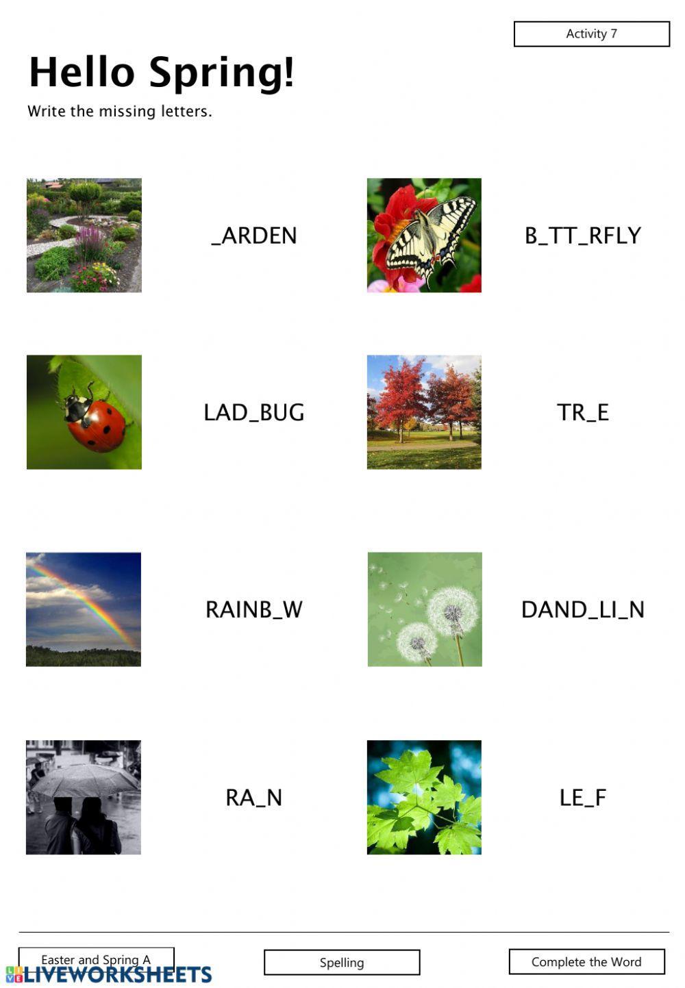 Easter and Spring Easy