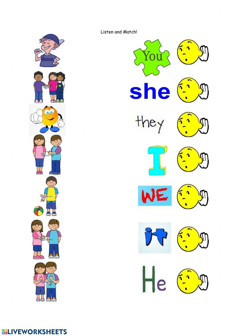 Personal Pronouns Personal Pronouns