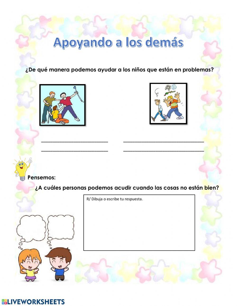 De qué manera podemos ayudar?