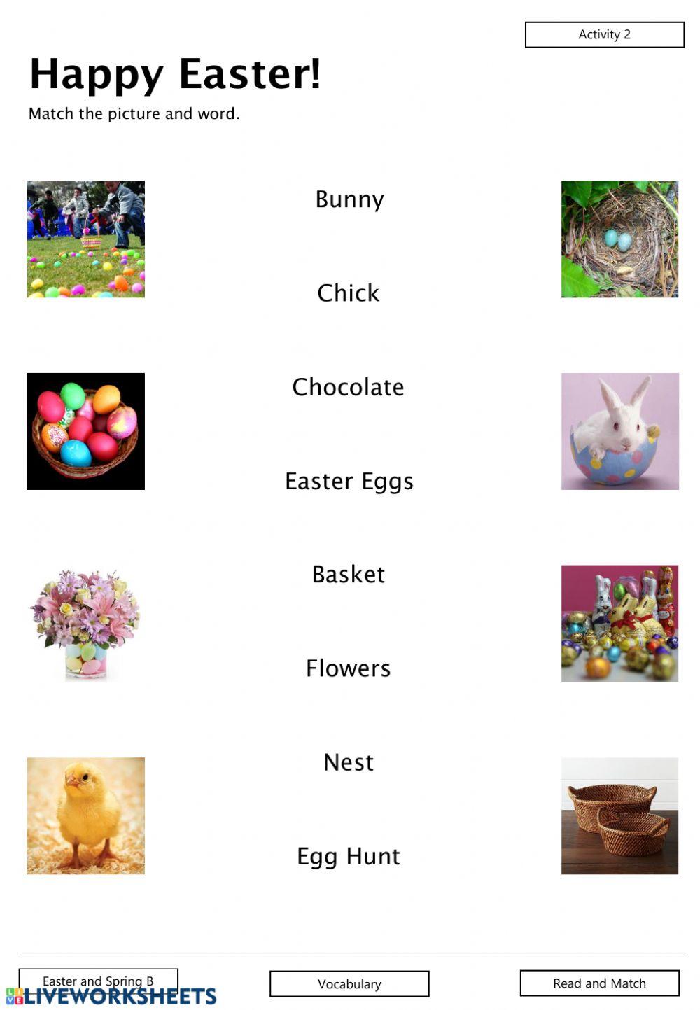 Easter and Spring Hard