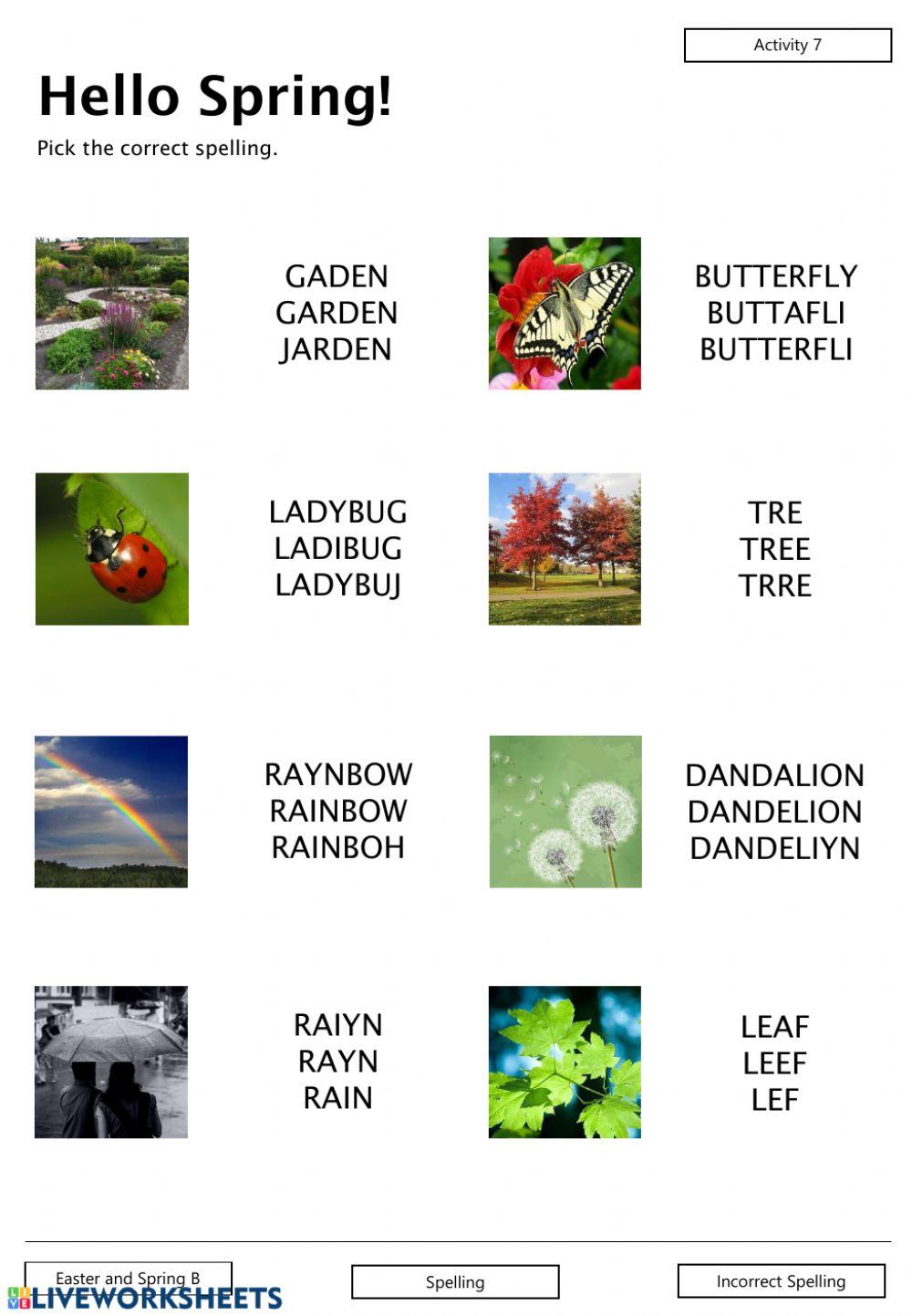 Easter and Spring Hard