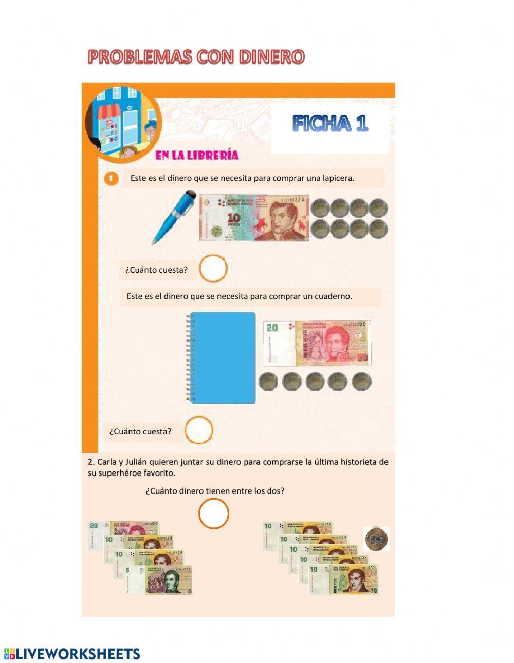 Problemas con dinero Problemas con dinero