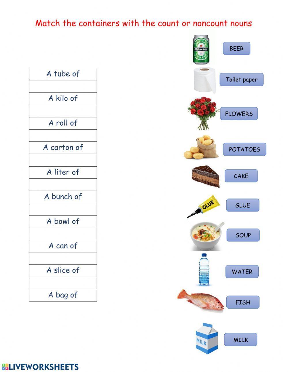 Containers and quantifiers