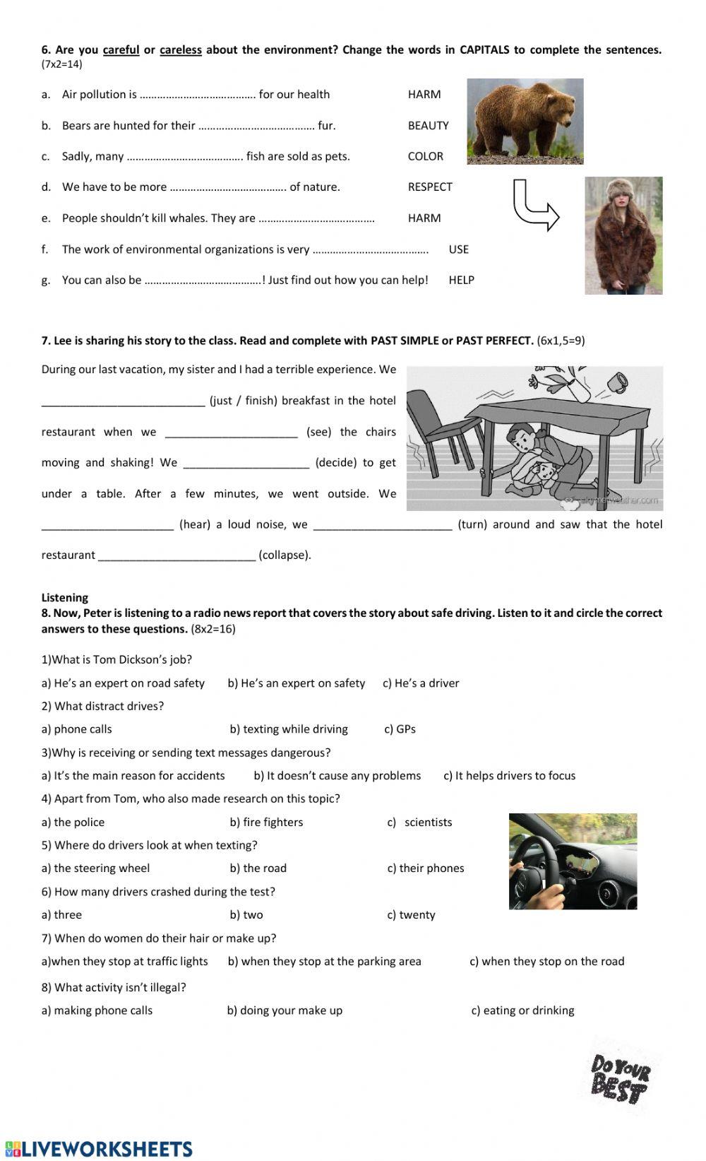 4th Intensive FWE GVR