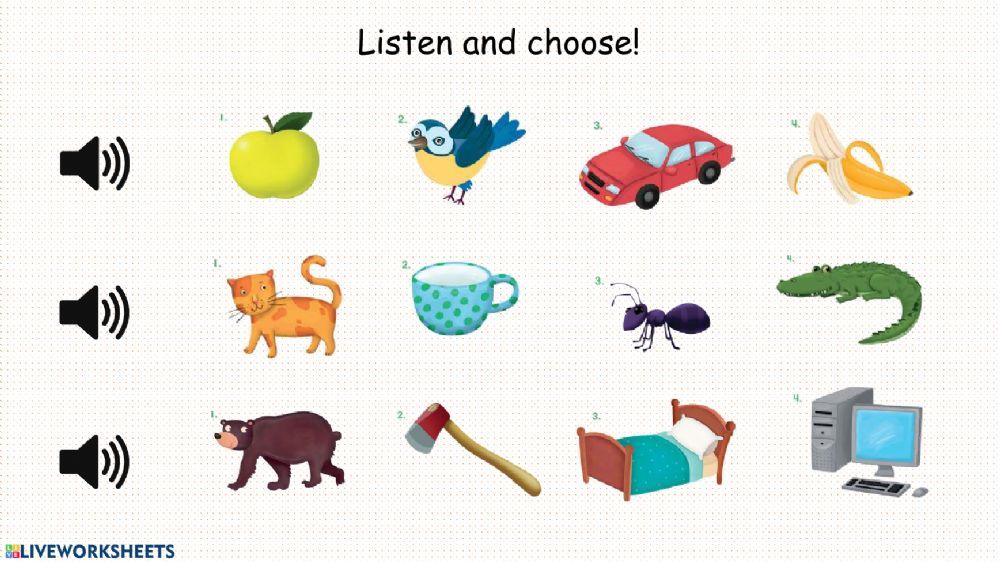 Letter Sounds (A,B,C)