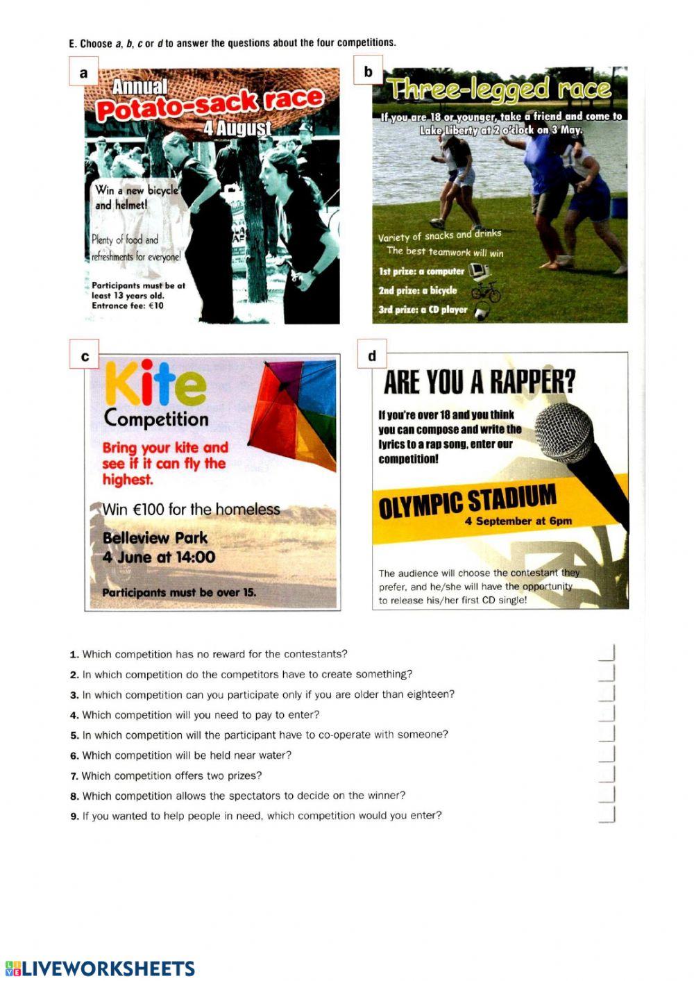 To the Top 4a Module 3 Revision