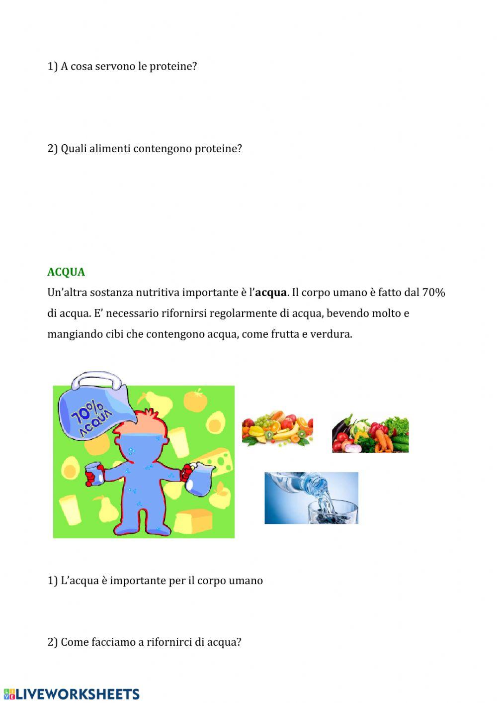 Alimentazione