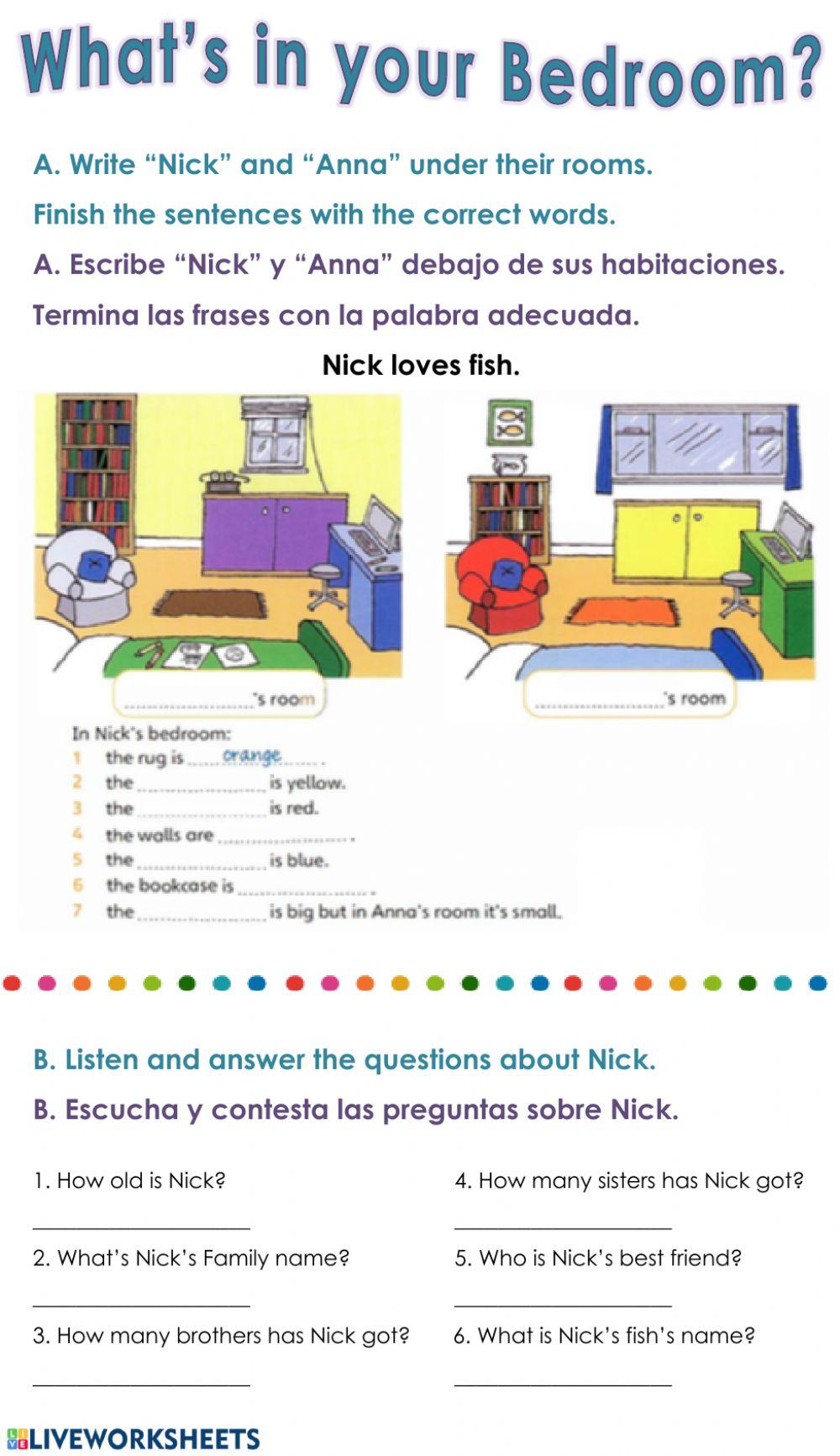 What's in Your Bedroom? - Part 2