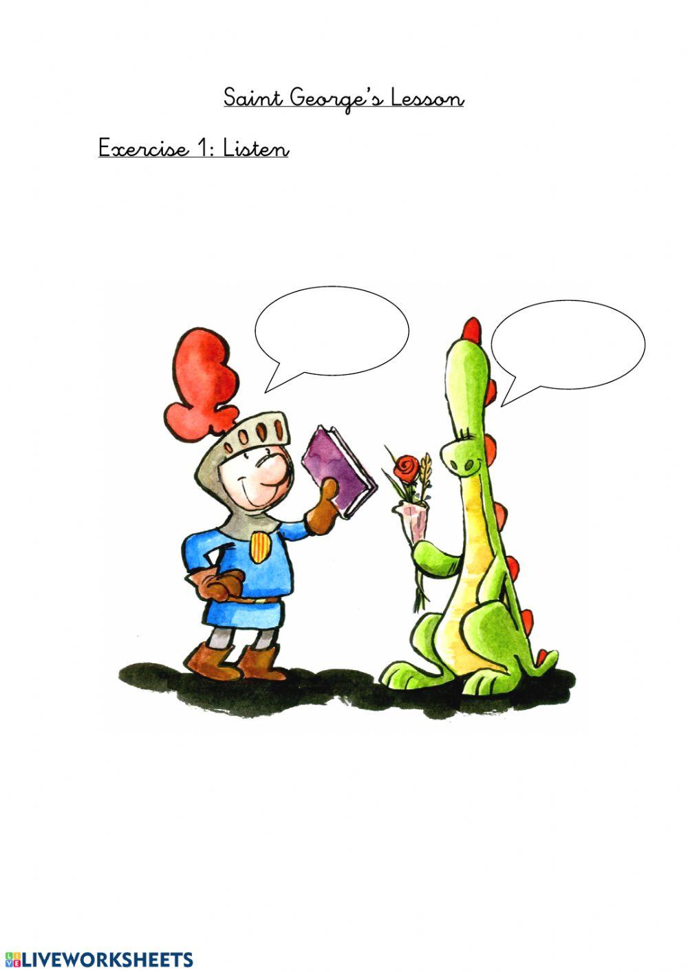 SAINT GEORGE 1st GRADE