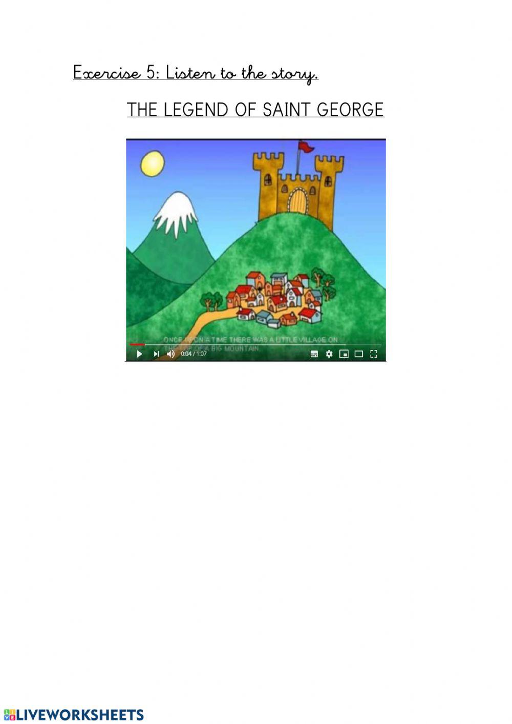 SAINT GEORGE 1st GRADE