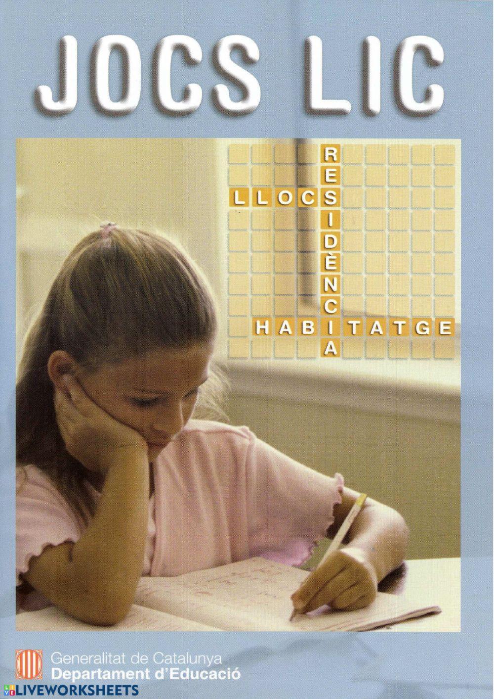 Vocabulari de la casa