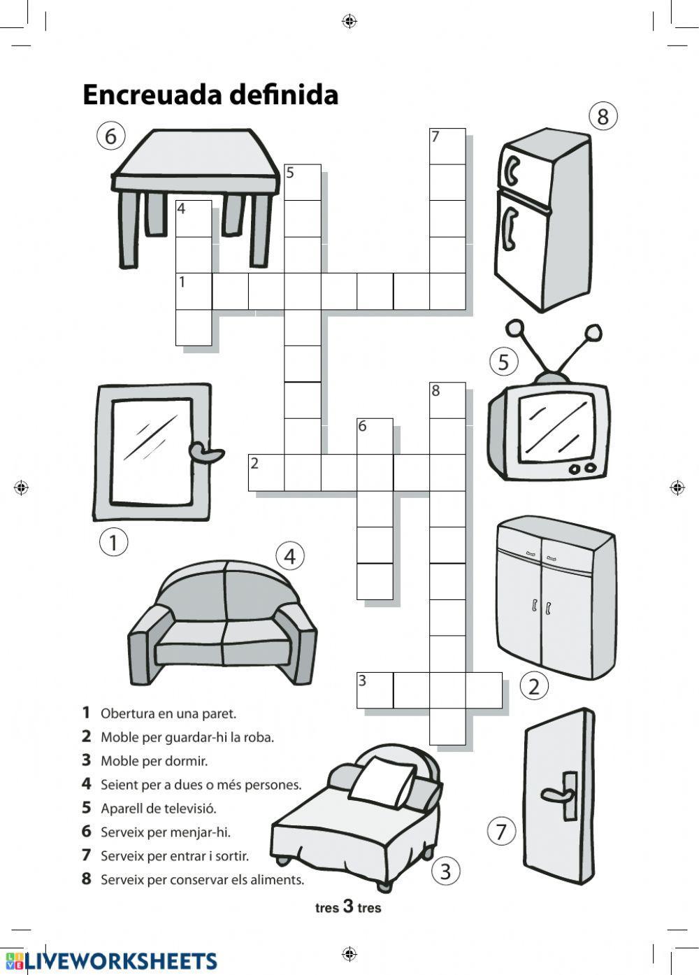 Vocabulari de la casa