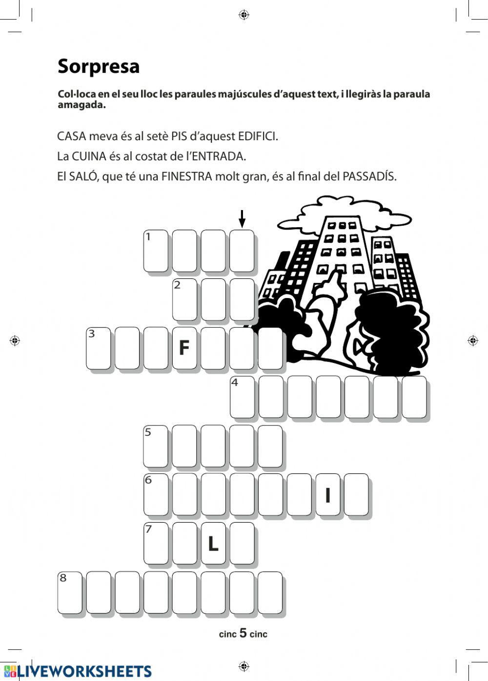 Vocabulari de la casa