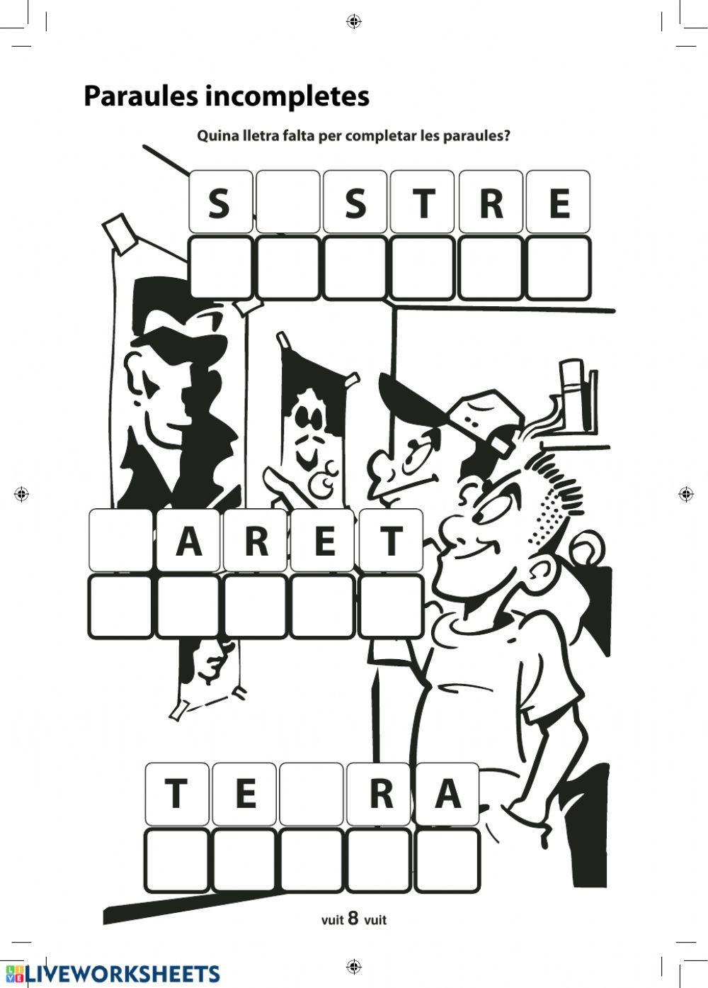 Vocabulari de la casa