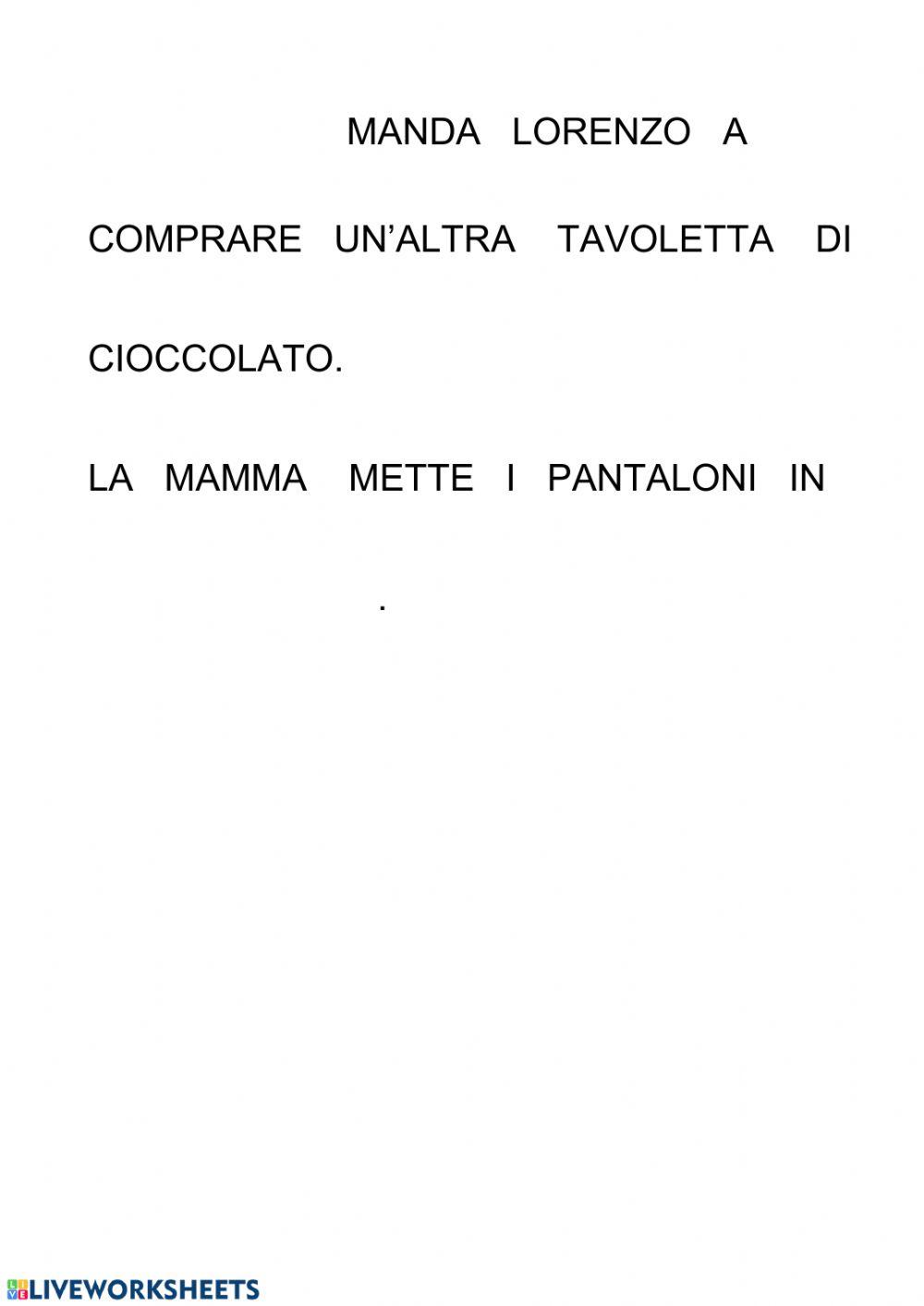 IL  CIOCCOLATA   PER  LA   MAMMA