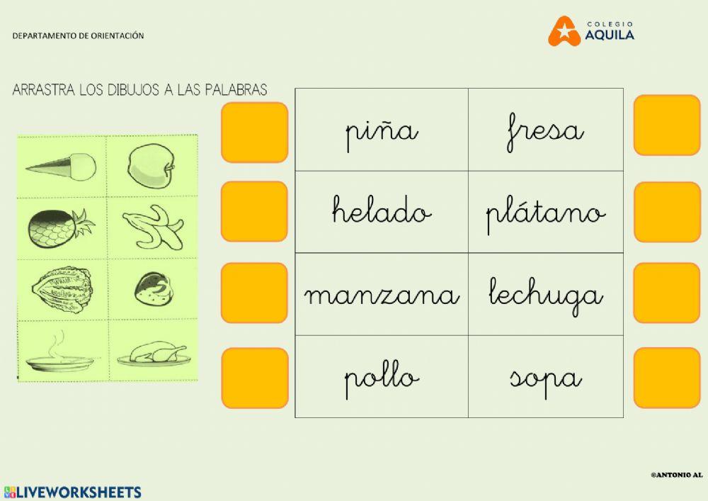 Las frutas 3 paginas