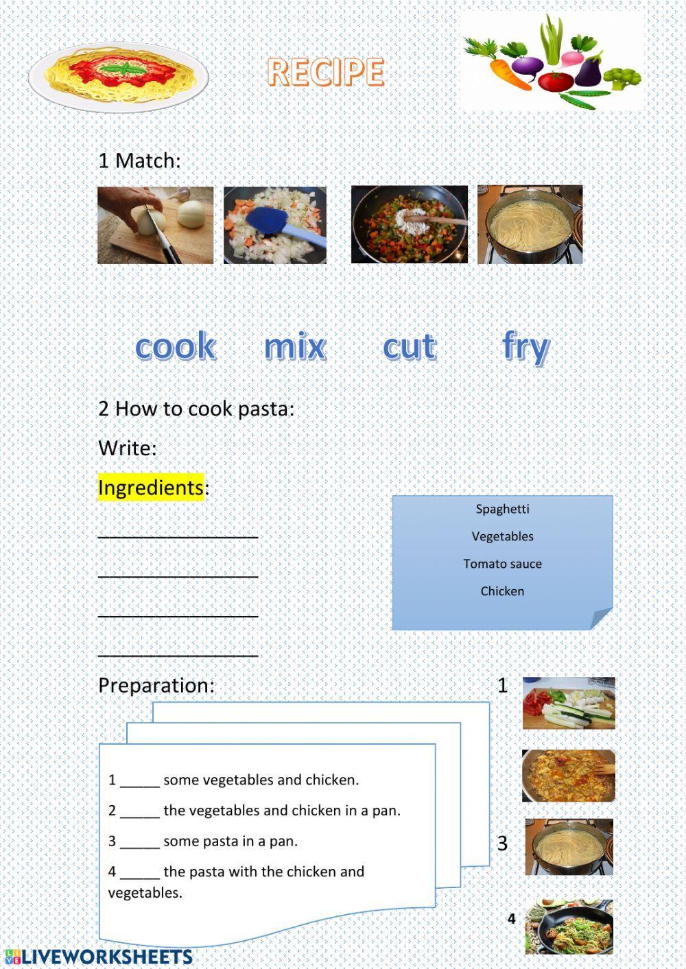 Recipe Recipe