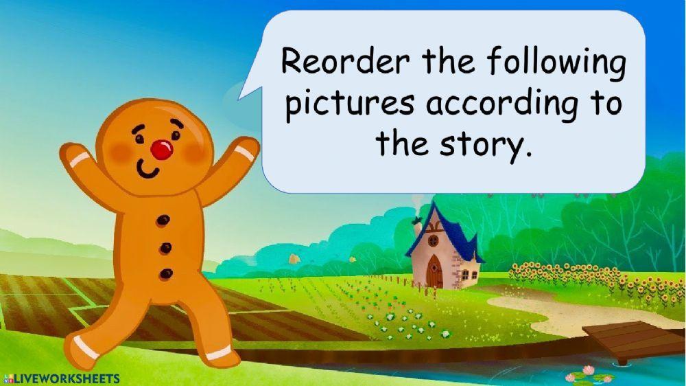 The Gingerbread Man Story