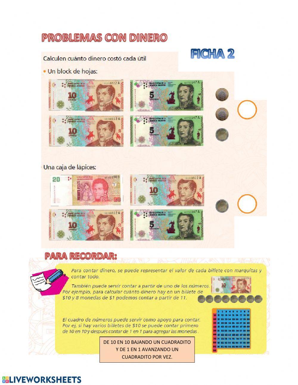 Problemas con dinero Problemas con dinero