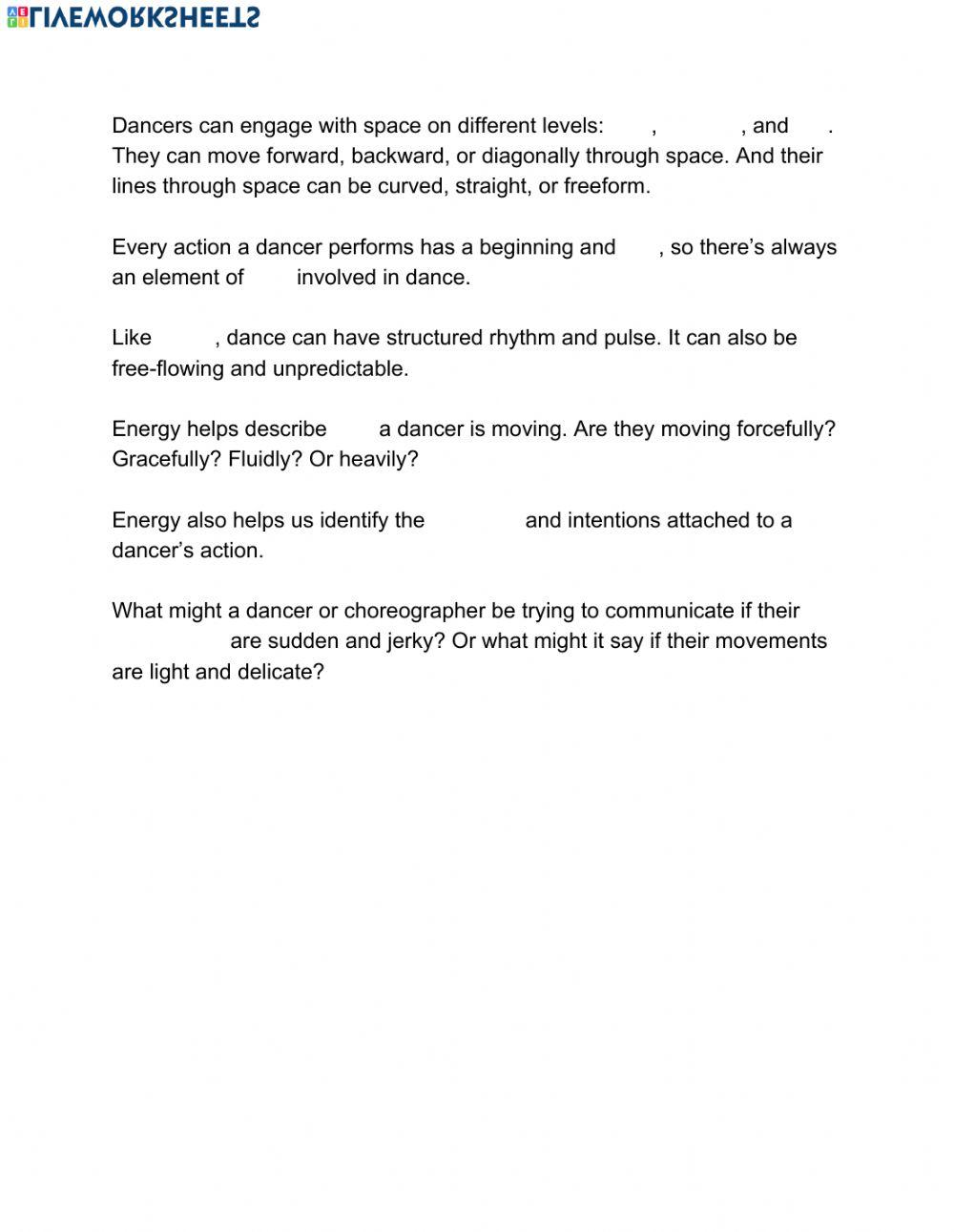 Elements of Dance - KQED Arts Video