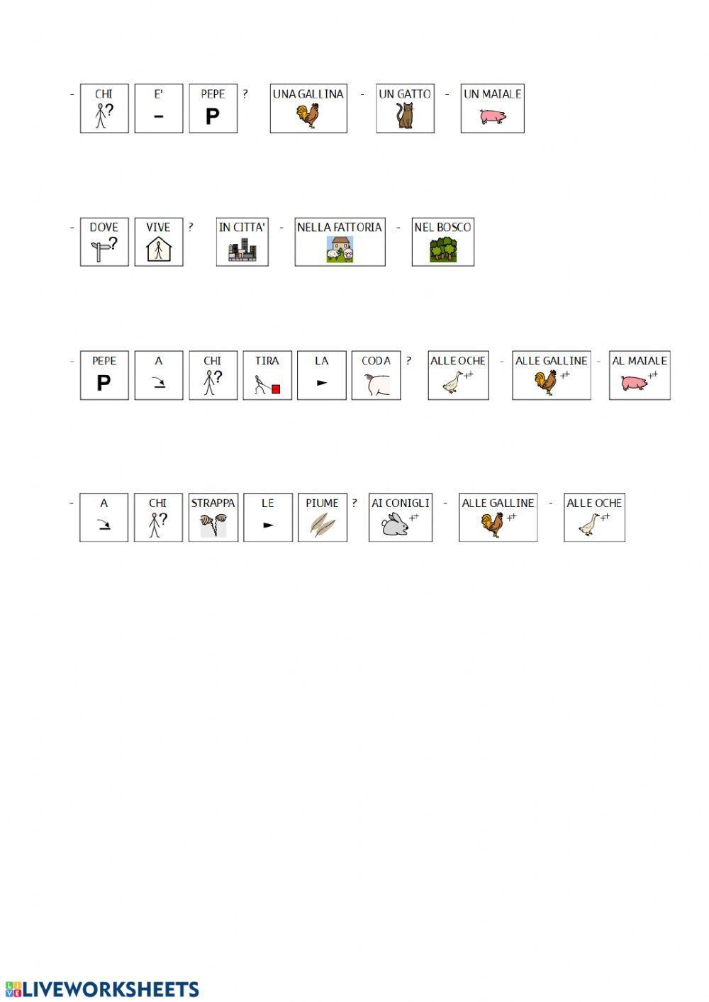 Lettura e comprensione