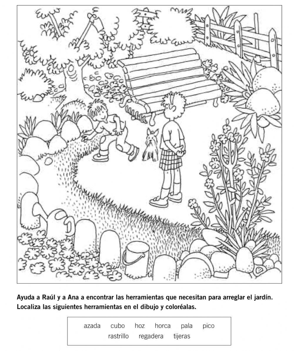 Encuentra los objetos