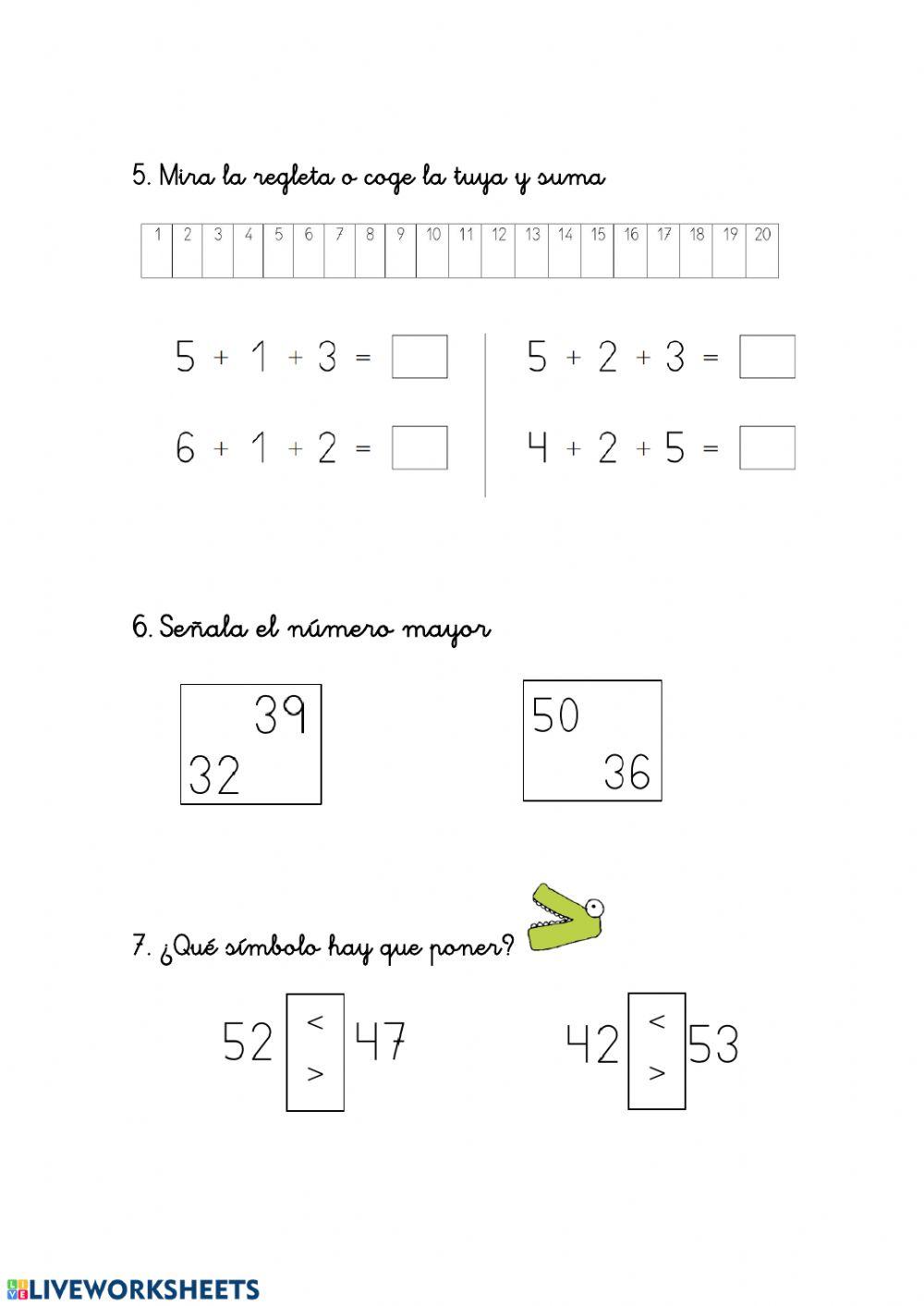 Repaso matemáticas Repaso matemáticas