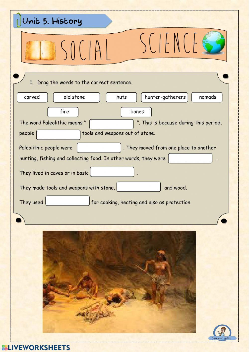 History - Paleolithic