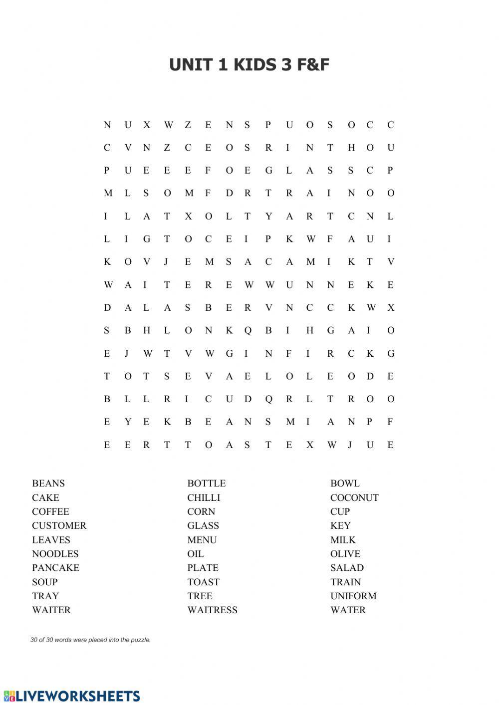 Kids 3 unit 1 Family and Friends 4