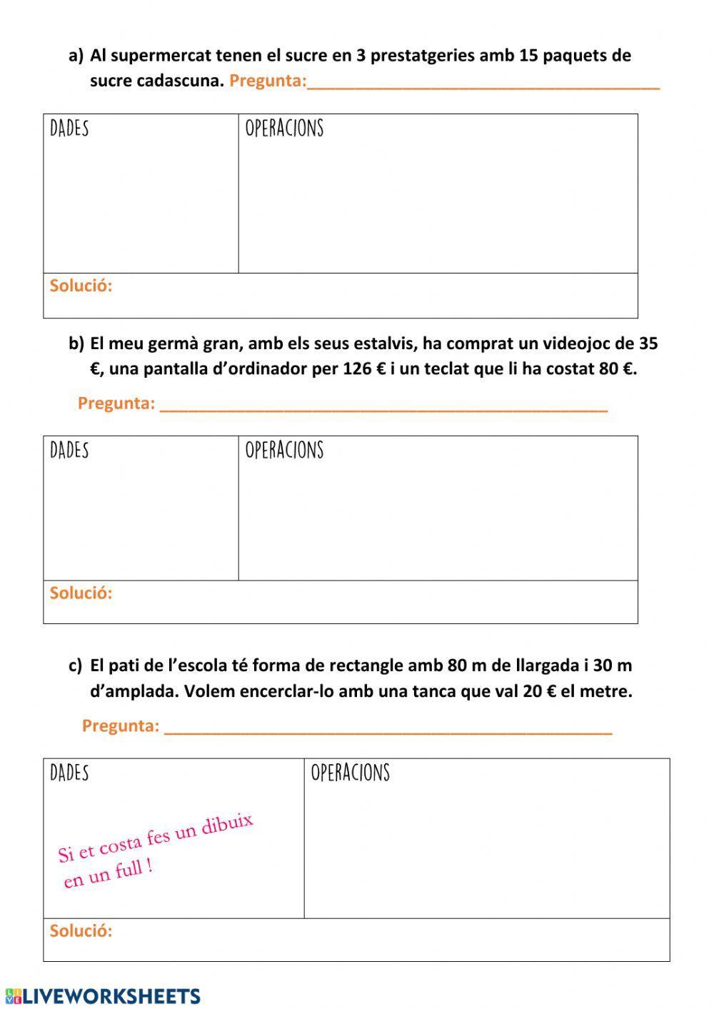 Resolució de Problemes