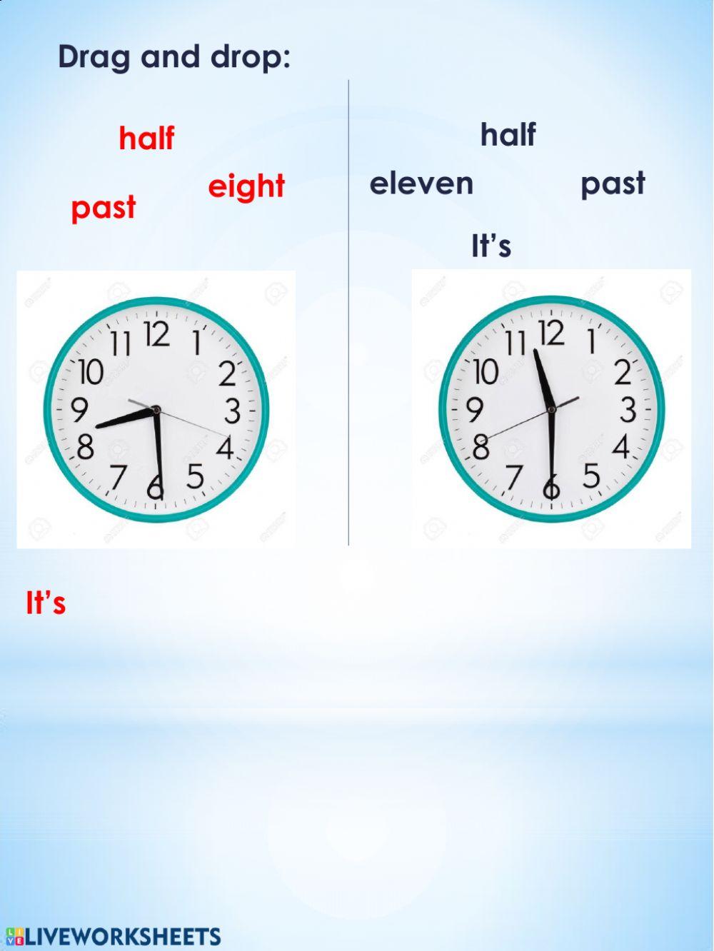 What's the time?