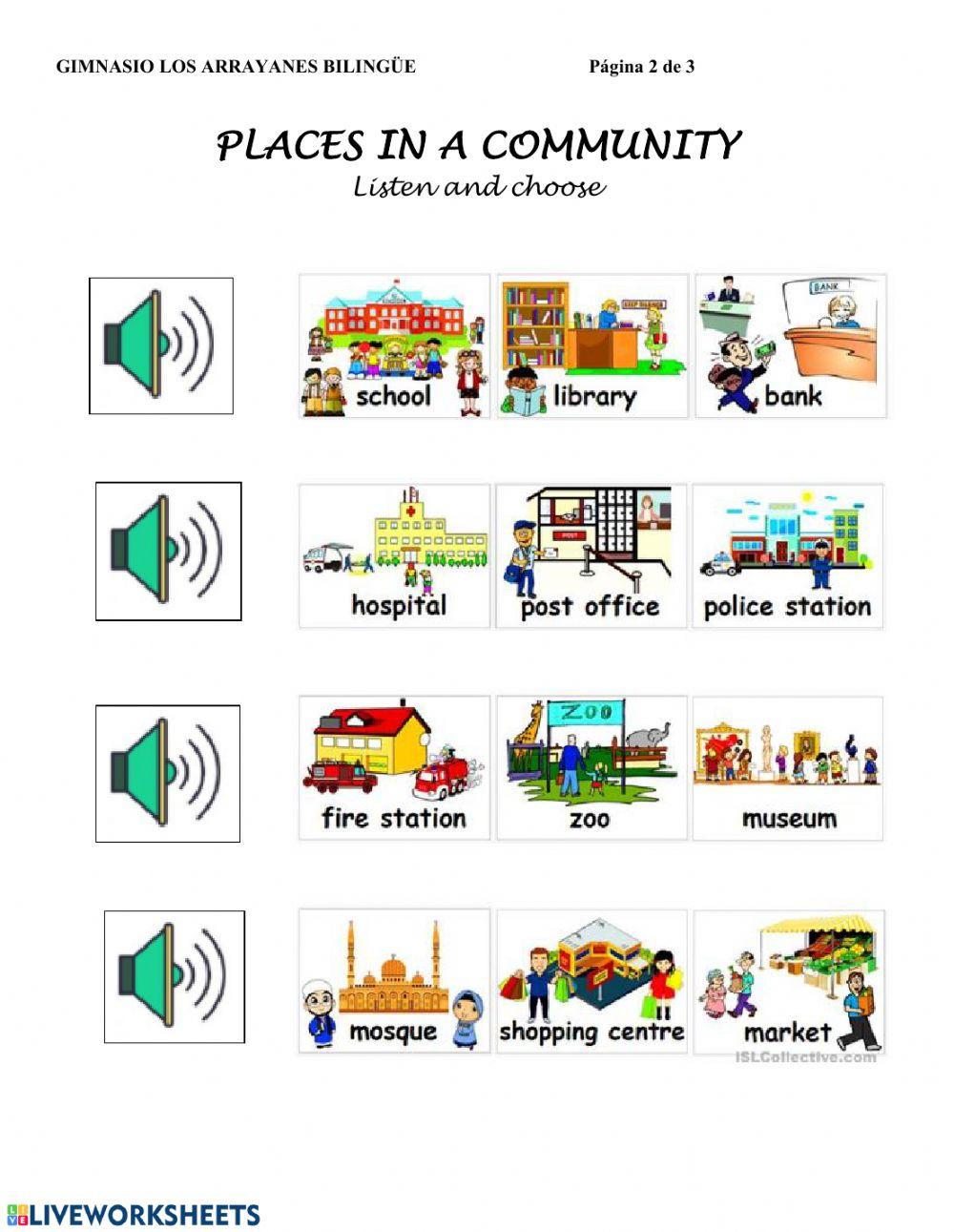 Community places