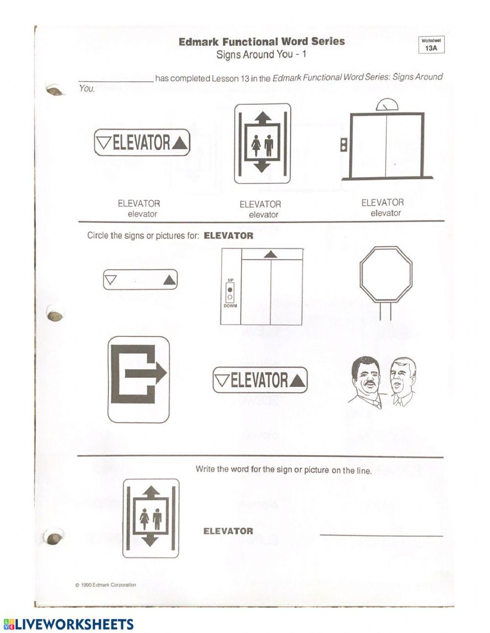 edmark-functional-words-1-online-exercise-for-live-worksheets