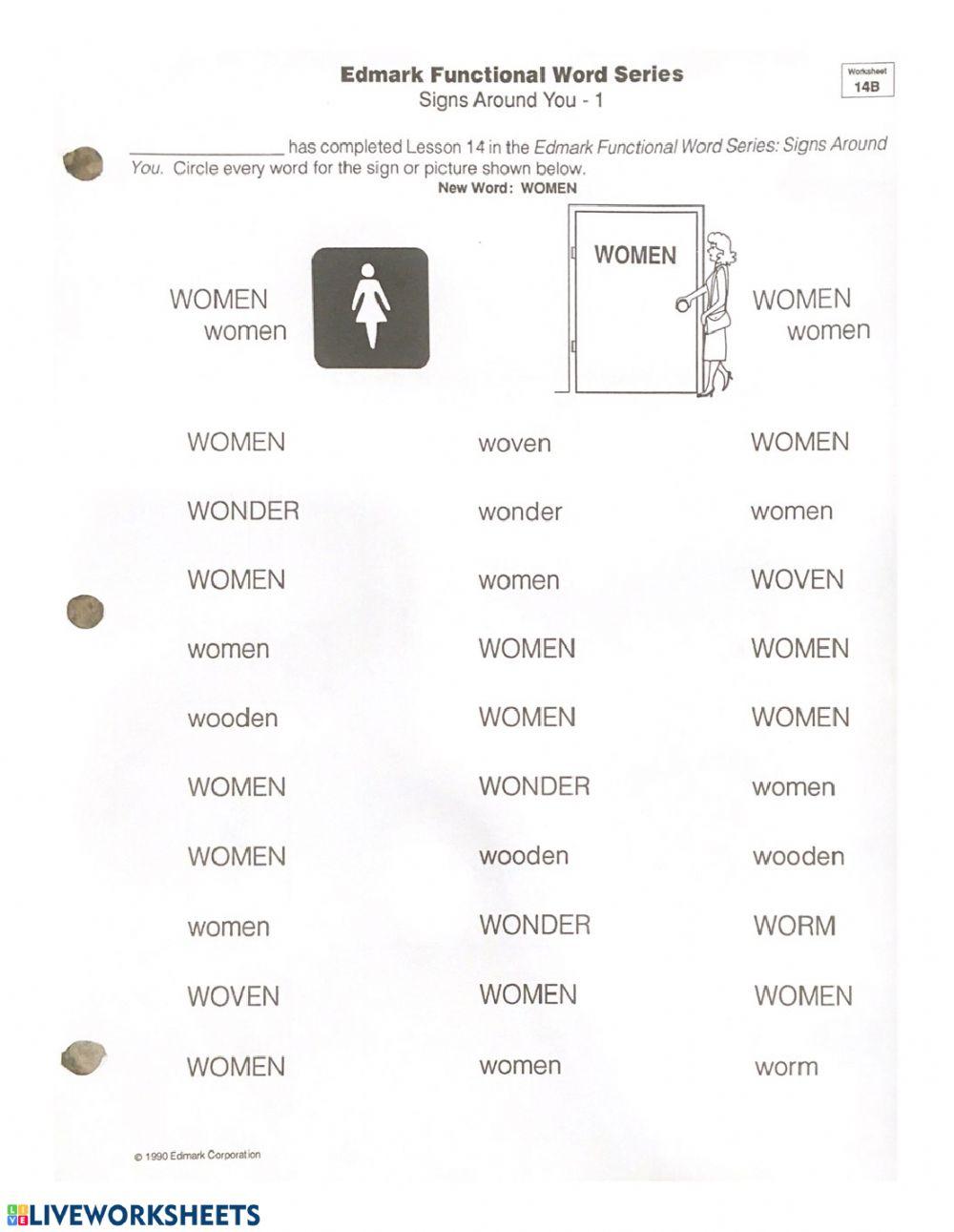 edmark-functional-words-1-online-exercise-for-live-worksheets