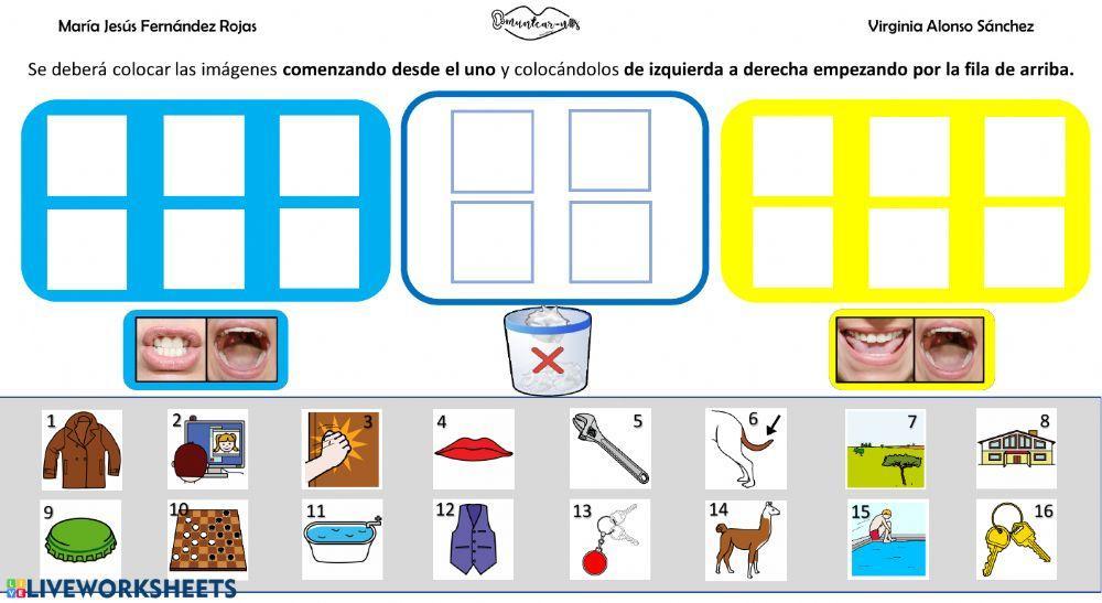 Discriminación CHA-LLA