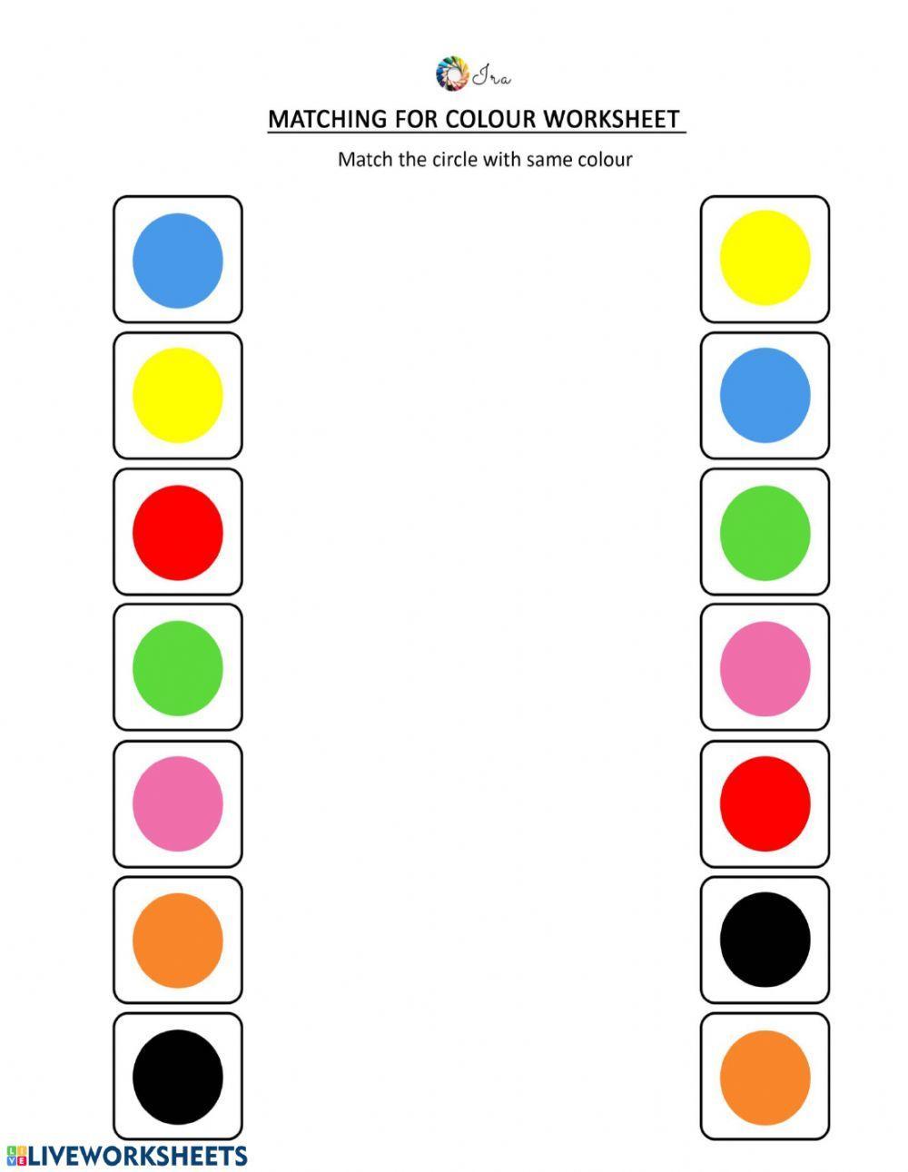 Matching Circles Matching Circles