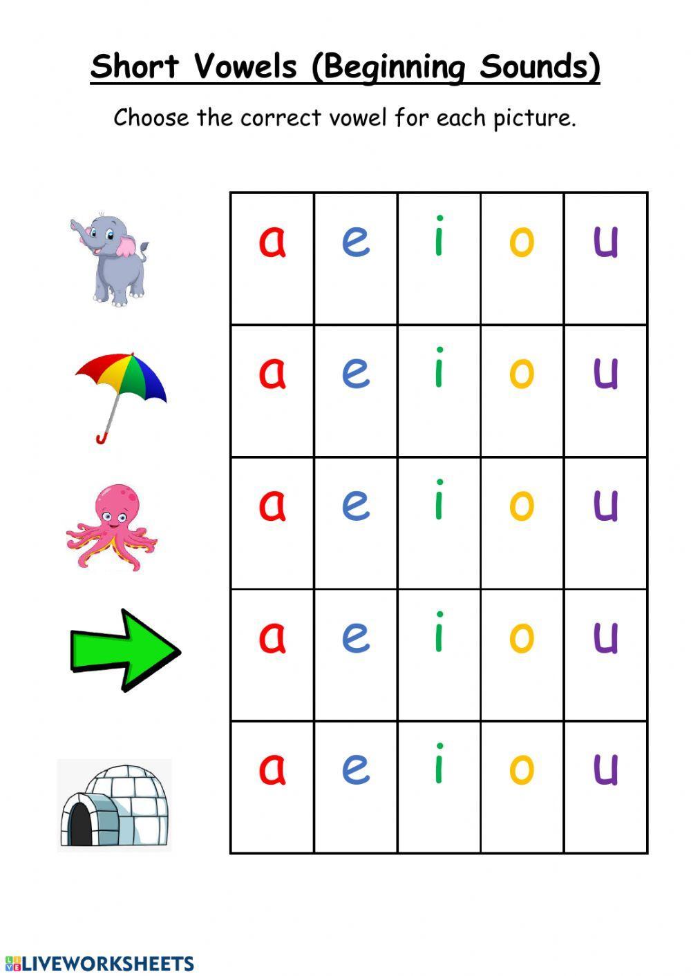 Beginning Sounds