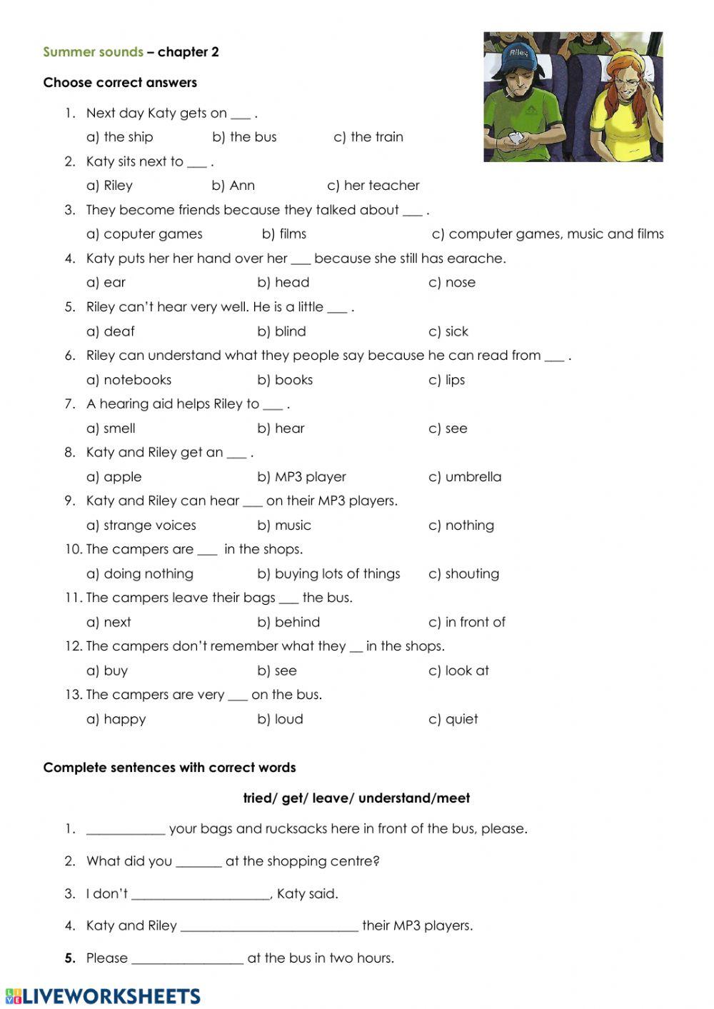 Cambridge Summer Sounds Chapter 2