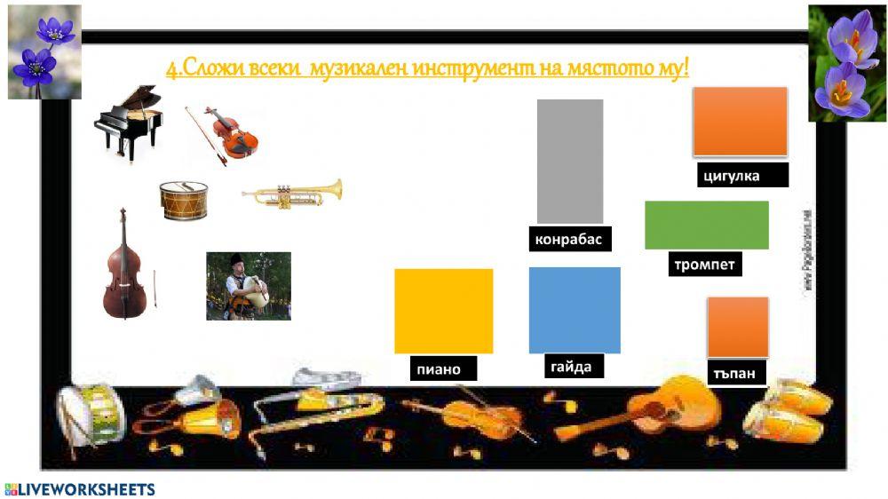 Изходно ниво,Музика,1клас