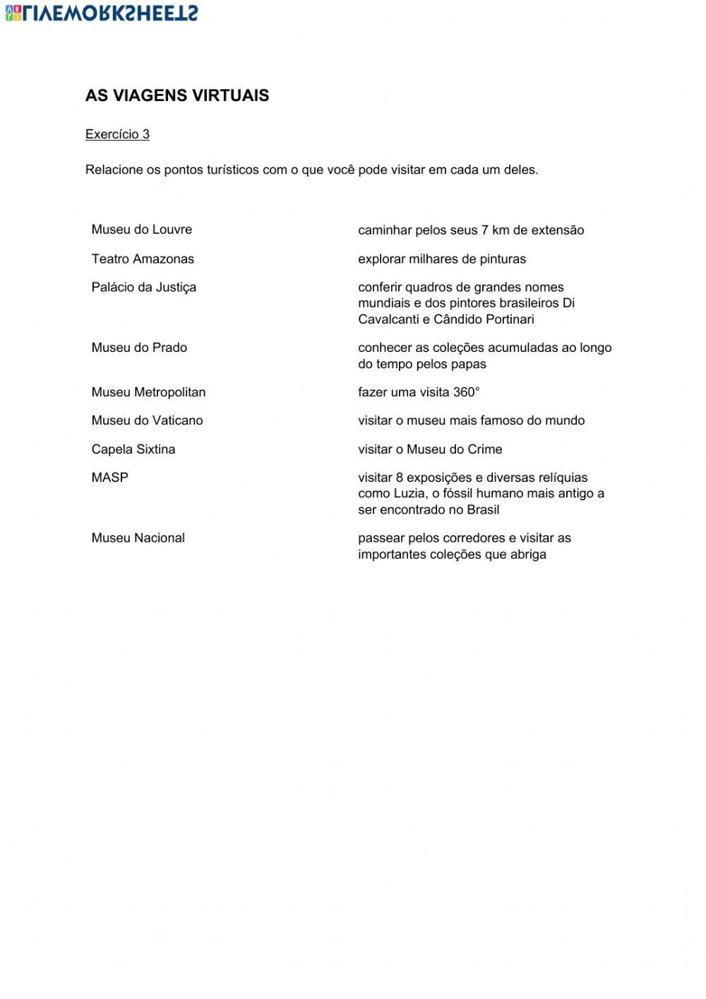 Viagens virtuais 2