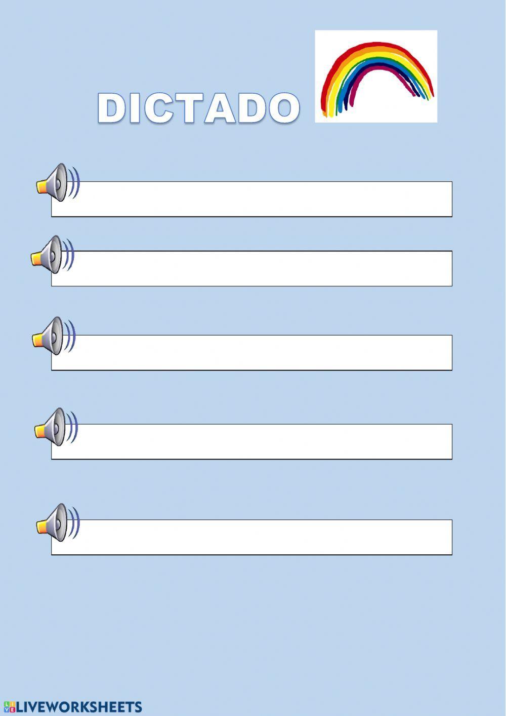 Dictado