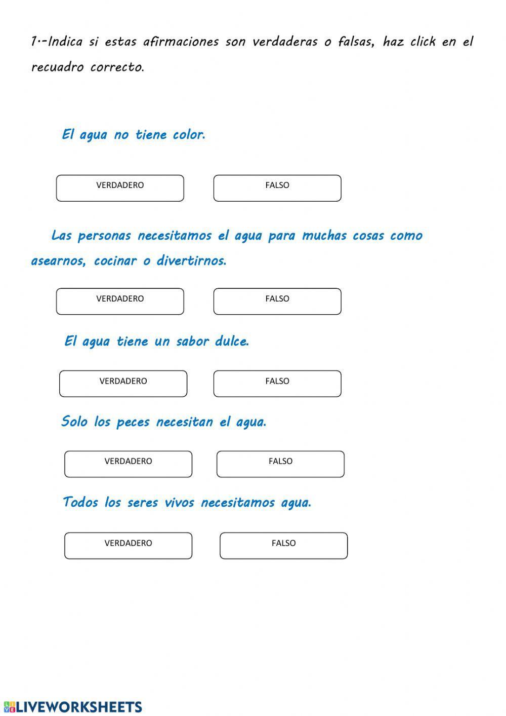 Agua dulce, salada, propiedades y uso