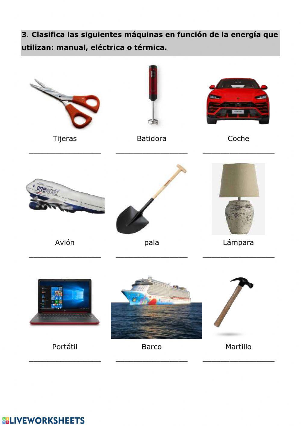 Máquinas simples y compuestas