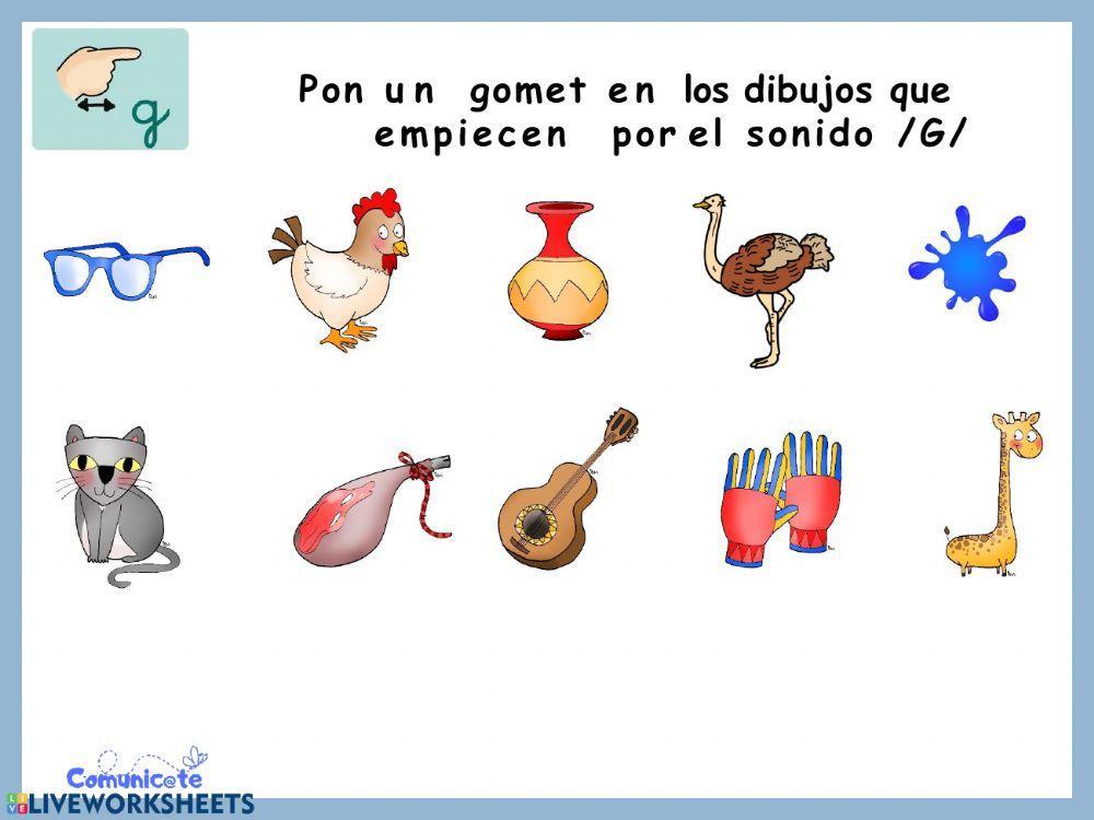 Comunicate empieza por G Comunicate empieza por G