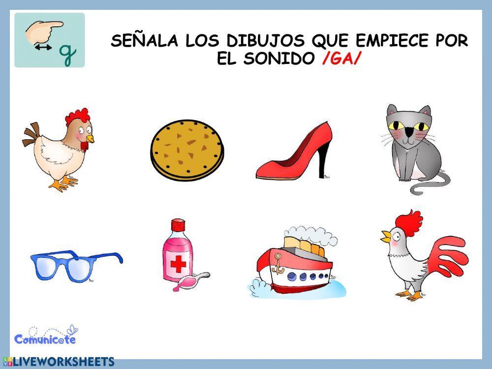Comunicate empieza por G Comunicate empieza por G