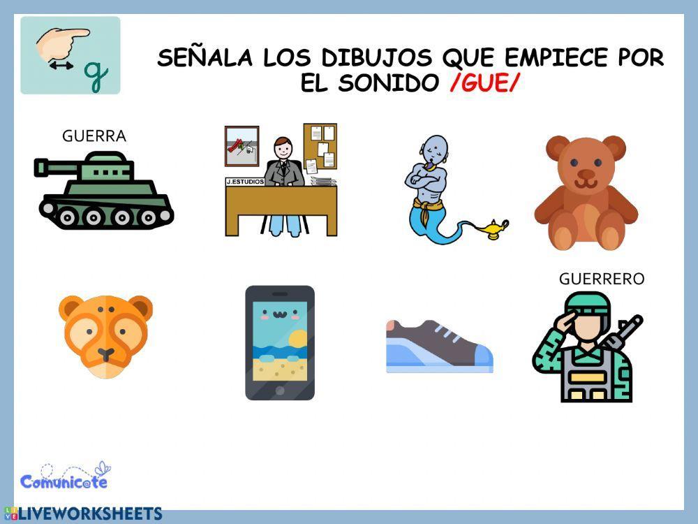 Comunicate empieza por G Comunicate empieza por G